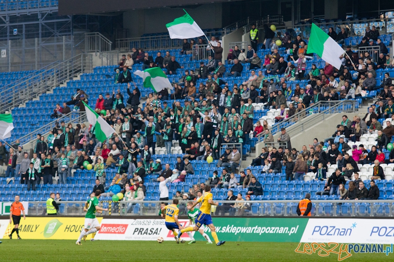 Warta Poznań - Arka Gdynia - Stadion Miejski 6.11.2011 r. Foto: lepszyPOZNAN.pl / Piotr Rychter Warta Poznań - Arka Gdynia - Stadion Miejski 6.11.2011 r. Foto: lepszyPOZNAN.pl / Piotr Rychter