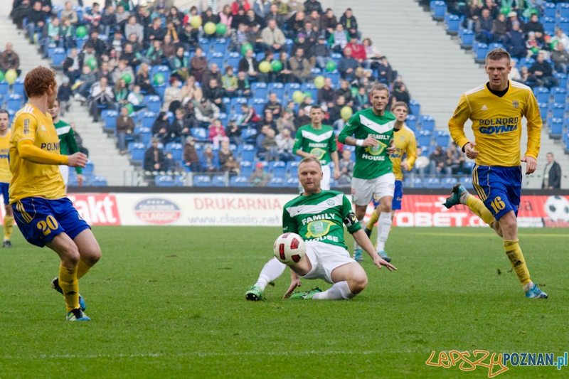 Warta Poznań - Arka Gdynia - Stadion Miejski 6.11.2011 r. Foto: lepszyPOZNAN.pl / Piotr Rychter Warta Poznań - Arka Gdynia - Stadion Miejski 6.11.2011 r. Foto: lepszyPOZNAN.pl / Piotr Rychter
