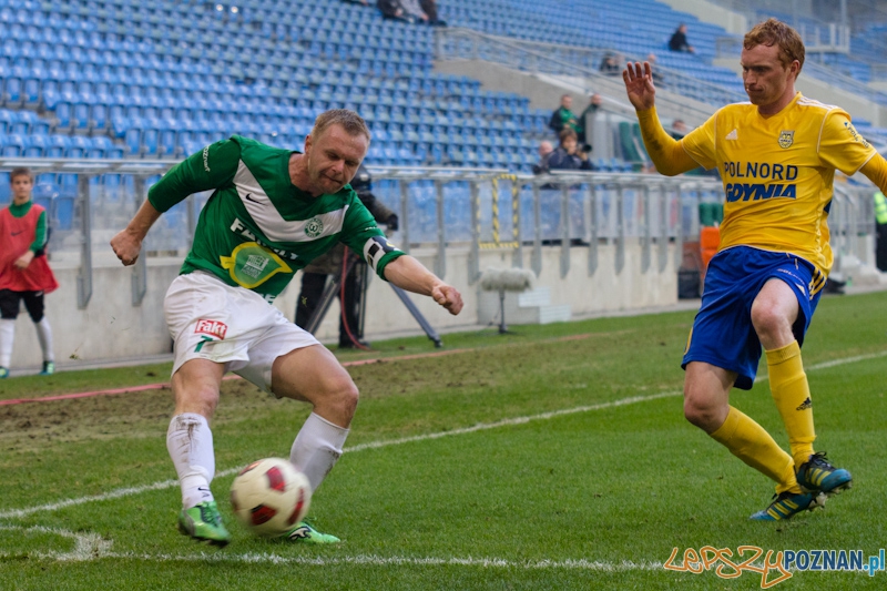 Warta Poznań - Arka Gdynia - Stadion Miejski 6.11.2011 r. Foto: lepszyPOZNAN.pl / Piotr Rychter Warta Poznań - Arka Gdynia - Stadion Miejski 6.11.2011 r. Foto: lepszyPOZNAN.pl / Piotr Rychter
