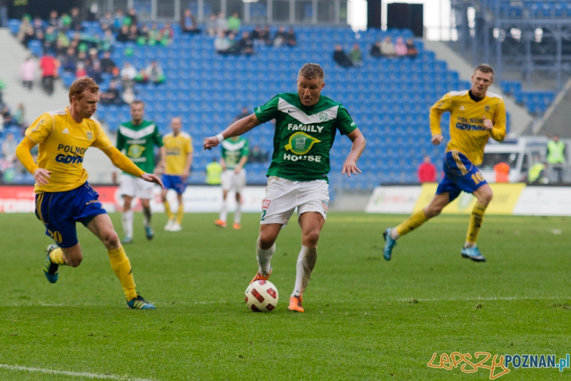 Warta Poznań - Arka Gdynia - Stadion Miejski 6.11.2011 r. Foto: lepszyPOZNAN.pl / Piotr Rychter Warta Poznań - Arka Gdynia - Stadion Miejski 6.11.2011 r. Foto: lepszyPOZNAN.pl / Piotr Rychter