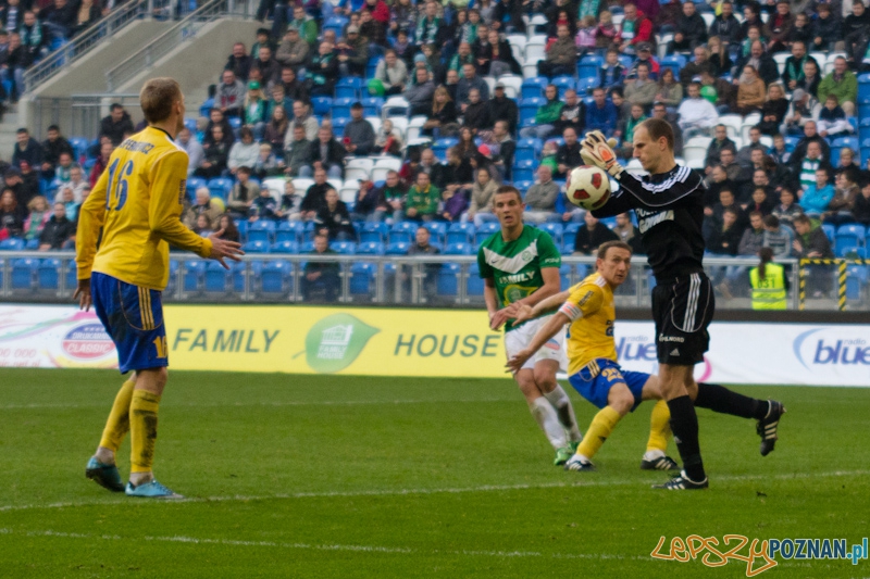 Warta Poznań - Arka Gdynia - Stadion Miejski 6.11.2011 r. Foto: lepszyPOZNAN.pl / Piotr Rychter Warta Poznań - Arka Gdynia - Stadion Miejski 6.11.2011 r. Foto: lepszyPOZNAN.pl / Piotr Rychter
