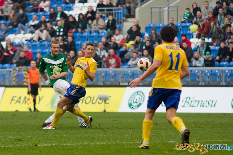 Warta Poznań - Arka Gdynia - Stadion Miejski 6.11.2011 r. Foto: lepszyPOZNAN.pl / Piotr Rychter Warta Poznań - Arka Gdynia - Stadion Miejski 6.11.2011 r. Foto: lepszyPOZNAN.pl / Piotr Rychter