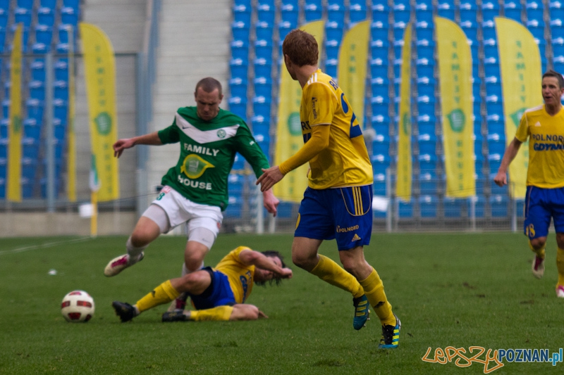 Warta Poznań - Arka Gdynia - Stadion Miejski 6.11.2011 r. Foto: lepszyPOZNAN.pl / Piotr Rychter Warta Poznań - Arka Gdynia - Stadion Miejski 6.11.2011 r. Foto: lepszyPOZNAN.pl / Piotr Rychter