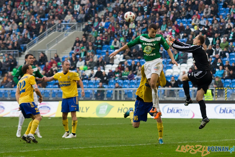 Warta Poznań - Arka Gdynia - Stadion Miejski 6.11.2011 r. Foto: lepszyPOZNAN.pl / Piotr Rychter Warta Poznań - Arka Gdynia - Stadion Miejski 6.11.2011 r. Foto: lepszyPOZNAN.pl / Piotr Rychter