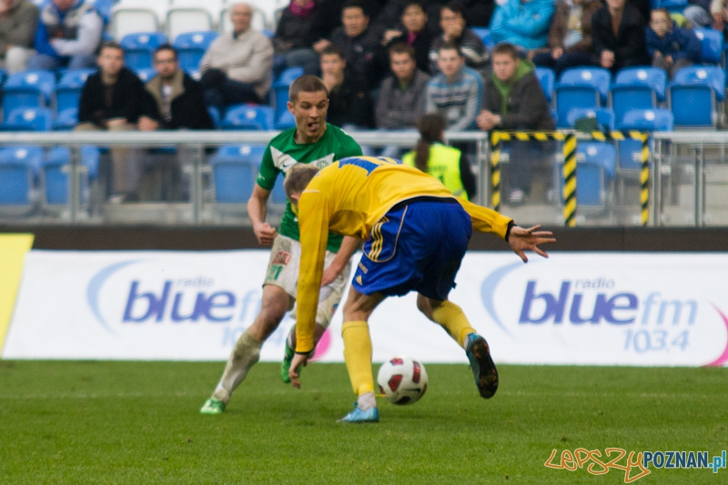 Warta Poznań - Arka Gdynia - Stadion Miejski 6.11.2011 r. Foto: lepszyPOZNAN.pl / Piotr Rychter Warta Poznań - Arka Gdynia - Stadion Miejski 6.11.2011 r. Foto: lepszyPOZNAN.pl / Piotr Rychter