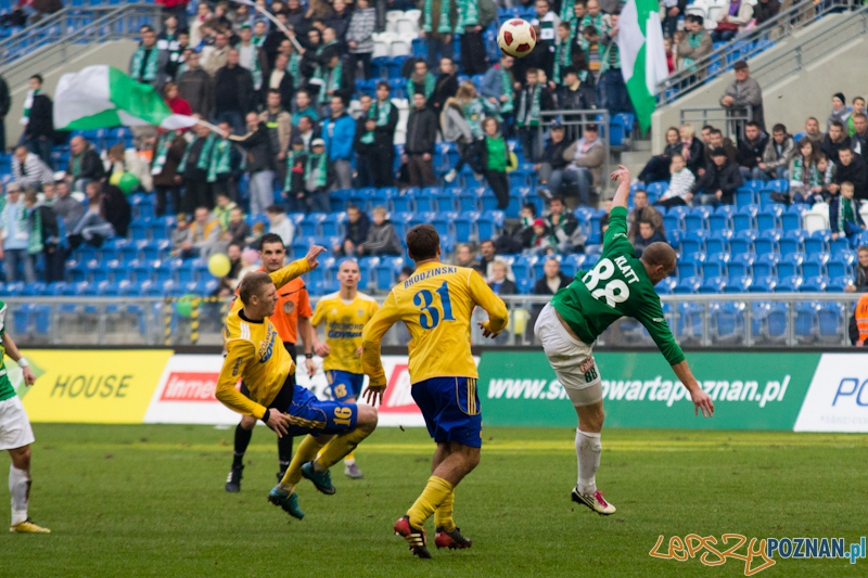 Warta Poznań - Arka Gdynia - Stadion Miejski 6.11.2011 r. Foto: lepszyPOZNAN.pl / Piotr Rychter Warta Poznań - Arka Gdynia - Stadion Miejski 6.11.2011 r. Foto: lepszyPOZNAN.pl / Piotr Rychter
