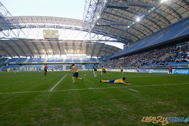 Warta Poznań - Arka Gdynia - Stadion Miejski 6.11.2011 r. Foto: lepszyPOZNAN.pl / Piotr Rychter Warta Poznań - Arka Gdynia - Stadion Miejski 6.11.2011 r. Foto: lepszyPOZNAN.pl / Piotr Rychter