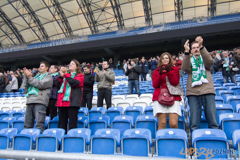 Warta Poznań - Arka Gdynia - Stadion Miejski 6.11.2011 r. Foto: lepszyPOZNAN.pl / Piotr Rychter Warta Poznań - Arka Gdynia - Stadion Miejski 6.11.2011 r. Foto: lepszyPOZNAN.pl / Piotr Rychter