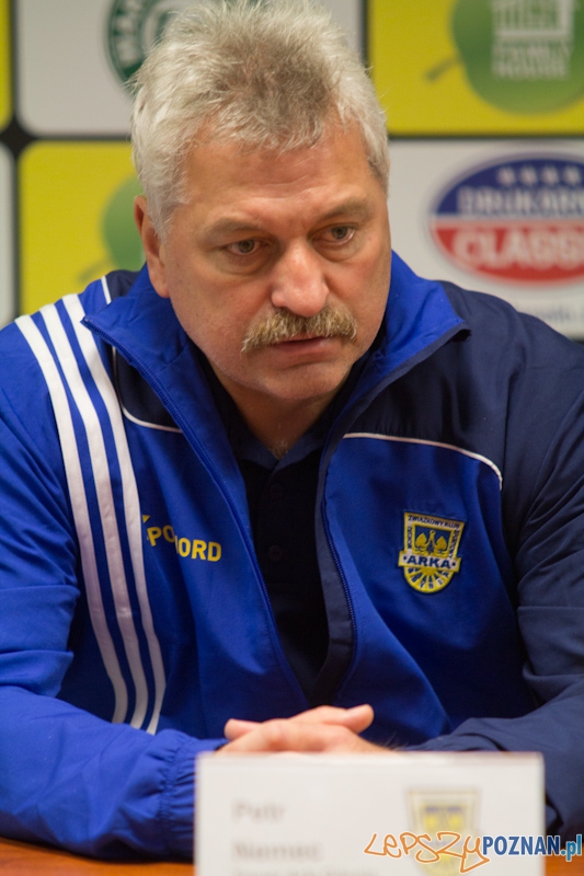 Trener Arki Gdynia Petr Nemec - Stadion Miejski 6.11.2011 r. Foto: lepszyPOZNAN.pl / Piotr Rychter Trener Arki Gdynia Petr Nemec - Stadion Miejski 6.11.2011 r. Foto: lepszyPOZNAN.pl / Piotr Rychter