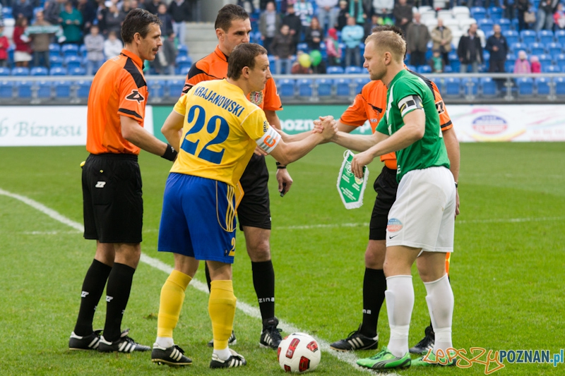 Warta Poznań - Arka Gdynia - Stadion Miejski 6.11.2011 r. Foto: lepszyPOZNAN.pl / Piotr Rychter Warta Poznań - Arka Gdynia - Stadion Miejski 6.11.2011 r. Foto: lepszyPOZNAN.pl / Piotr Rychter