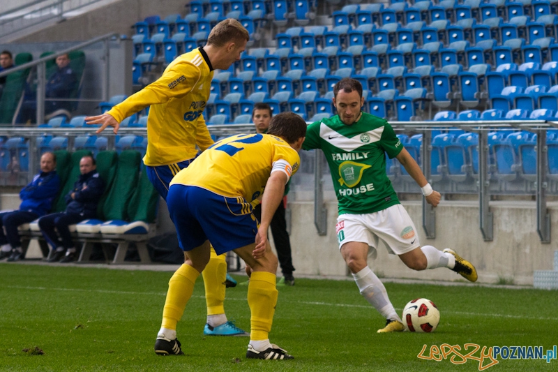 Warta Poznań - Arka Gdynia - Stadion Miejski 6.11.2011 r. Foto: lepszyPOZNAN.pl / Piotr Rychter Warta Poznań - Arka Gdynia - Stadion Miejski 6.11.2011 r. Foto: lepszyPOZNAN.pl / Piotr Rychter