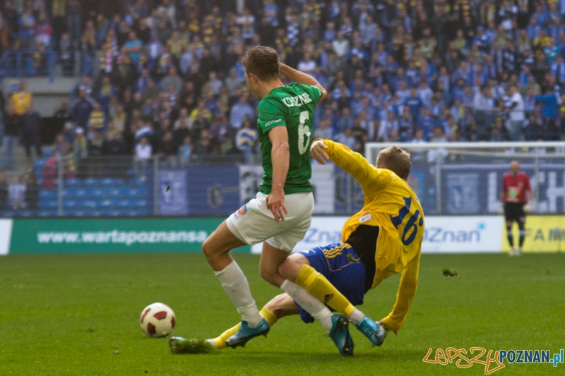 Warta Poznań - Arka Gdynia - Stadion Miejski 6.11.2011 r. Foto: lepszyPOZNAN.pl / Piotr Rychter Warta Poznań - Arka Gdynia - Stadion Miejski 6.11.2011 r. Foto: lepszyPOZNAN.pl / Piotr Rychter