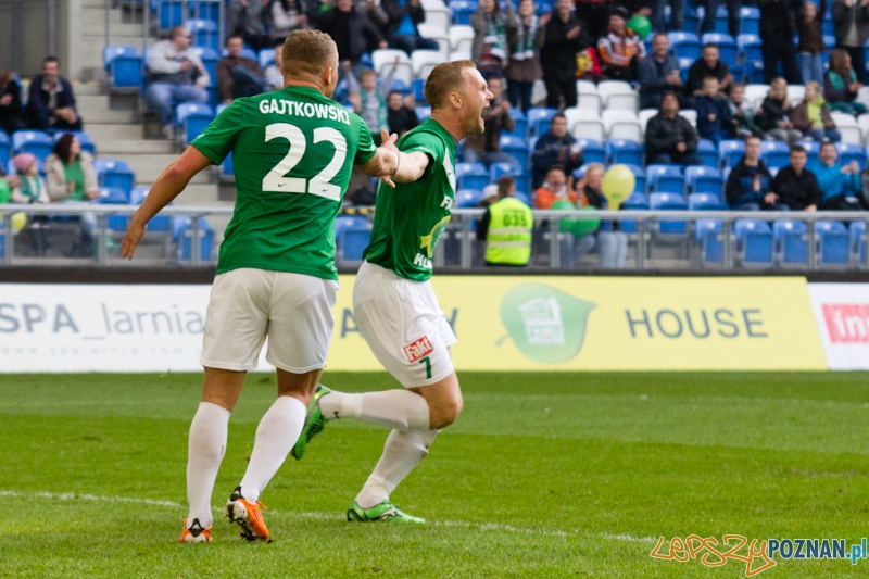 Warta Poznań - Arka Gdynia - Stadion Miejski 6.11.2011 r. Foto: lepszyPOZNAN.pl / Piotr Rychter Warta Poznań - Arka Gdynia - Stadion Miejski 6.11.2011 r. Foto: lepszyPOZNAN.pl / Piotr Rychter