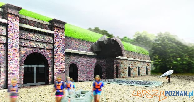 Forty propozycje zagospodarowania Foto: materiały informacyjne Forty propozycje zagospodarowania Foto: materiały informacyjne