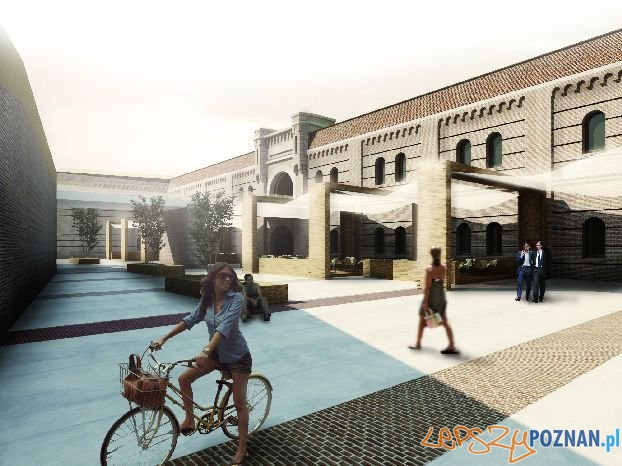 Forty propozycje zagospodarowania_ dziedziniec Foto: materiały konferencyjne Forty propozycje zagospodarowania_ dziedziniec Foto: materiały konferencyjne