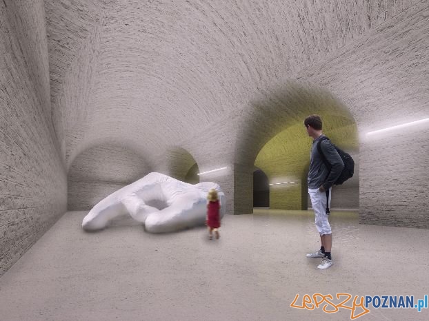 Forty propozycje zagospodarowania_Galeria sztuki Foto: materiały konkursowe Forty propozycje zagospodarowania_Galeria sztuki Foto: materiały konkursowe