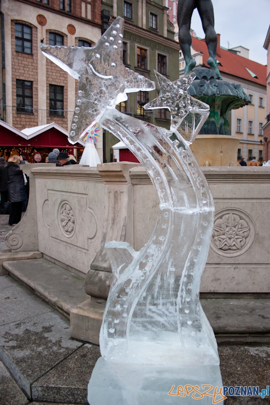 VI Międzynarodowy Festiwal Rzeźby Lodowej w Poznaniu - 10.12.2011 r. Foto: LepszyPOZNAN.pl / Paweł Rychter VI Międzynarodowy Festiwal Rzeźby Lodowej w Poznaniu - 10.12.2011 r. Foto: LepszyPOZNAN.pl / Paweł Rychter