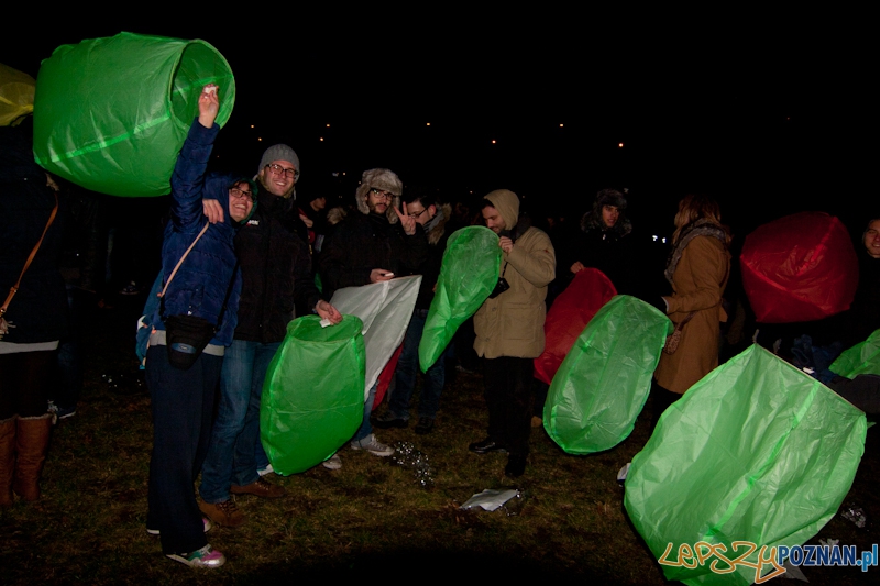 Lampiony Wolności nad Wartą - Poznań 10.12.2011 r. Foto: LepszyPOZNAN.pl / Paweł Rychter Lampiony Wolności nad Wartą - Poznań 10.12.2011 r. Foto: LepszyPOZNAN.pl / Paweł Rychter