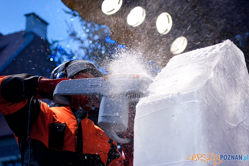 VI Międzynarodowy Festiwal Rzeźby Lodowej w Poznaniu - 10.12.2011 r. Foto: LepszyPOZNAN.pl / Paweł Rychter VI Międzynarodowy Festiwal Rzeźby Lodowej w Poznaniu - 10.12.2011 r. Foto: LepszyPOZNAN.pl / Paweł Rychter