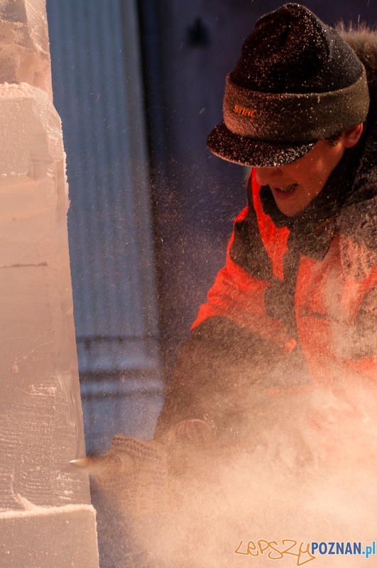 VI Międzynarodowy Festiwal Rzeźby Lodowej w Poznaniu - 10.12.2011 r. Foto: LepszyPOZNAN.pl / Paweł Rychter VI Międzynarodowy Festiwal Rzeźby Lodowej w Poznaniu - 10.12.2011 r. Foto: LepszyPOZNAN.pl / Paweł Rychter