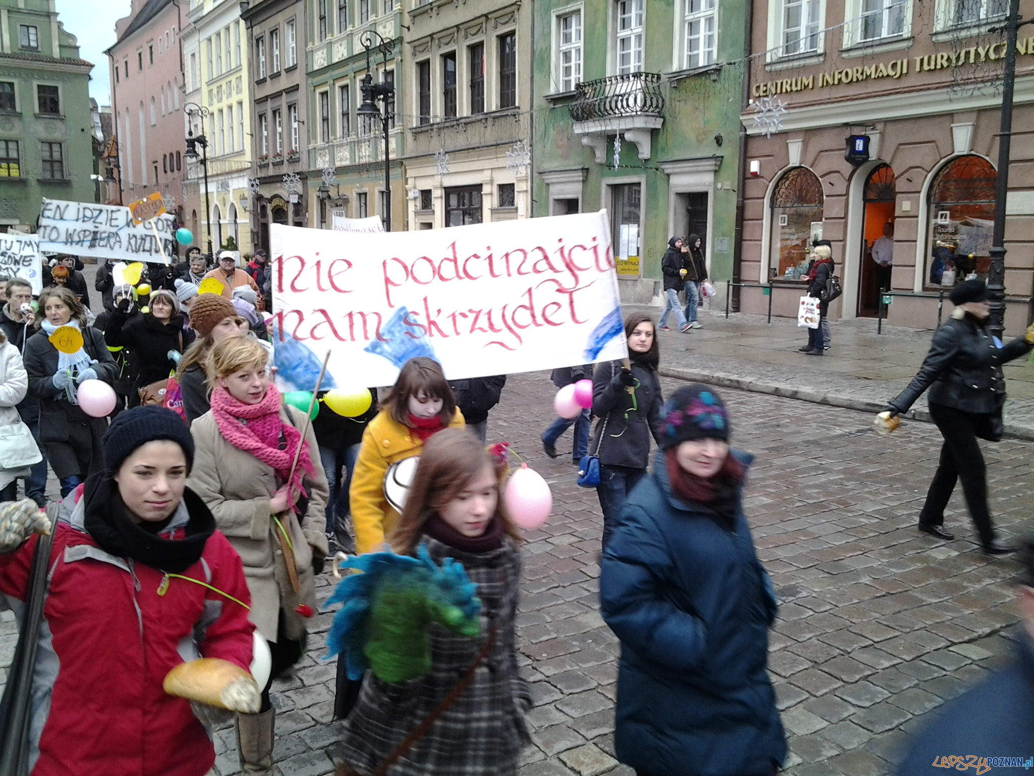 Protest przeciwko likwidacji MDKów Foto: lepszyPOZNAN.pl /ag Protest przeciwko likwidacji MDKów Foto: lepszyPOZNAN.pl /ag