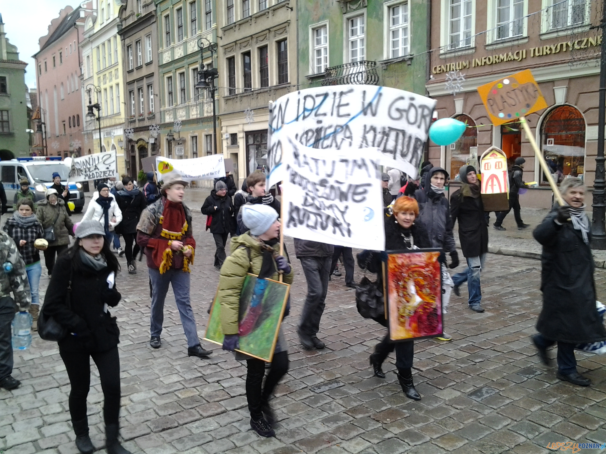 Protest przeciwko likwidacji MDKów Foto: lepszyPOZNAN.pl /ag Protest przeciwko likwidacji MDKów Foto: lepszyPOZNAN.pl /ag