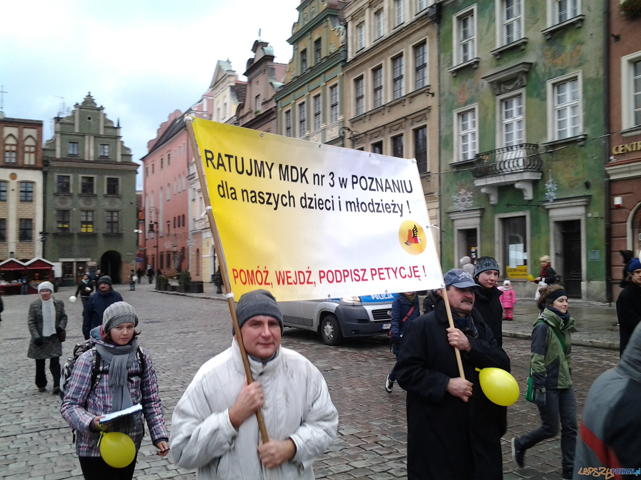 Protest przeciwko likwidacji MDKów Foto: lepszyPOZNAN.pl /ag Protest przeciwko likwidacji MDKów Foto: lepszyPOZNAN.pl /ag