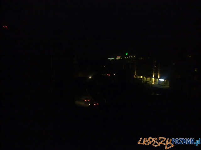 Widok na ulicę Piaskową  Foto: Tomasz