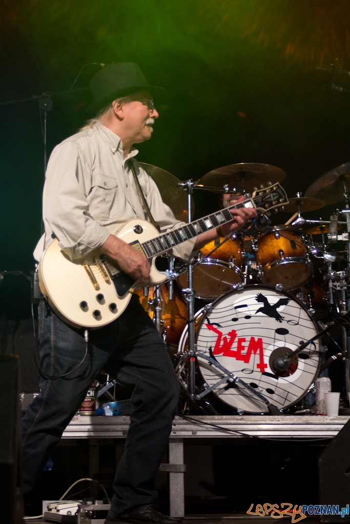 Koncert zespołu Dżem - Poznań hala MTP - 3.12.2012 r. Foto: (c) Anna Bernard Koncert zespołu Dżem - Poznań hala MTP - 3.12.2012 r. Foto: (c) Anna Bernard