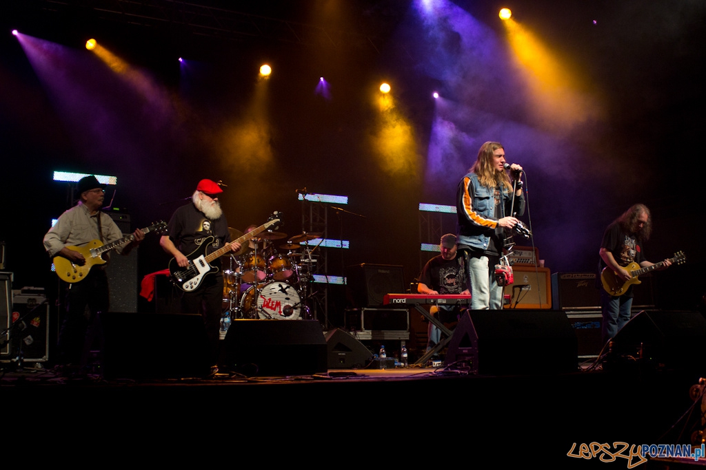 Koncert zespołu Dżem - Poznań hala MTP - 3.12.2012 r. Foto: (c) Anna Bernard Koncert zespołu Dżem - Poznań hala MTP - 3.12.2012 r. Foto: (c) Anna Bernard