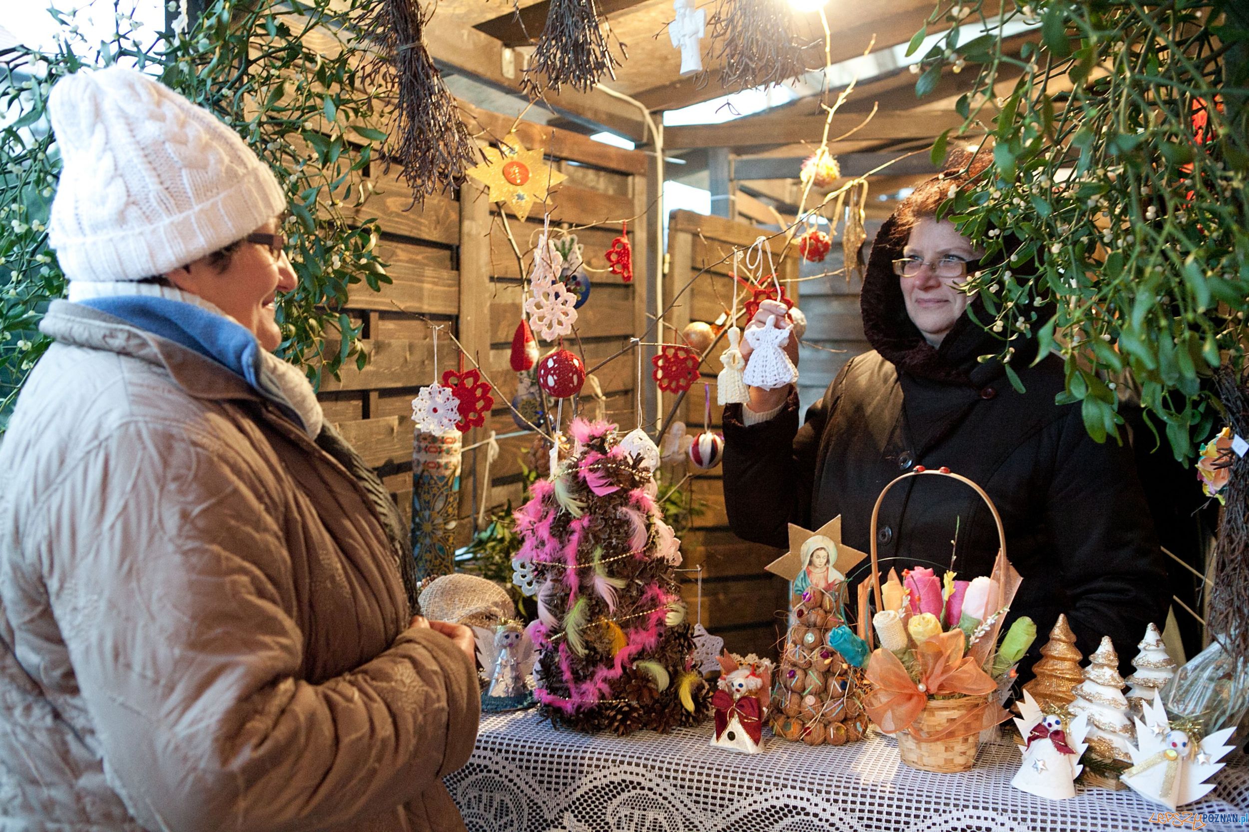 Swarzędzki Jarmark Świąteczny Foto: H. Błachnio Swarzędzki Jarmark Świąteczny Foto: H. Błachnio