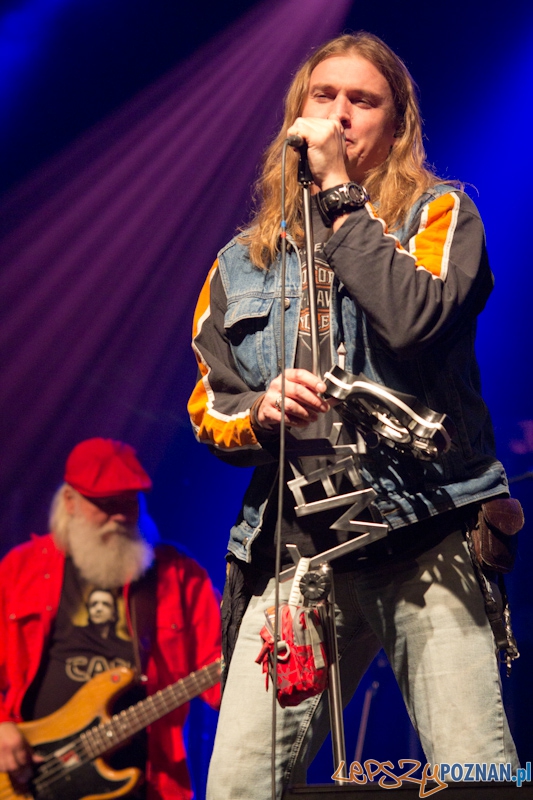 Koncert zespołu Dżem - Poznań hala MTP - 3.12.2012 r. Foto: lepszyPOZNAN.pl / Piotr Rychter Koncert zespołu Dżem - Poznań hala MTP - 3.12.2012 r. Foto: lepszyPOZNAN.pl / Piotr Rychter