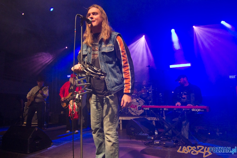 Koncert zespołu Dżem - Poznań hala MTP - 3.12.2012 r. Foto: lepszyPOZNAN.pl / Piotr Rychter Koncert zespołu Dżem - Poznań hala MTP - 3.12.2012 r. Foto: lepszyPOZNAN.pl / Piotr Rychter