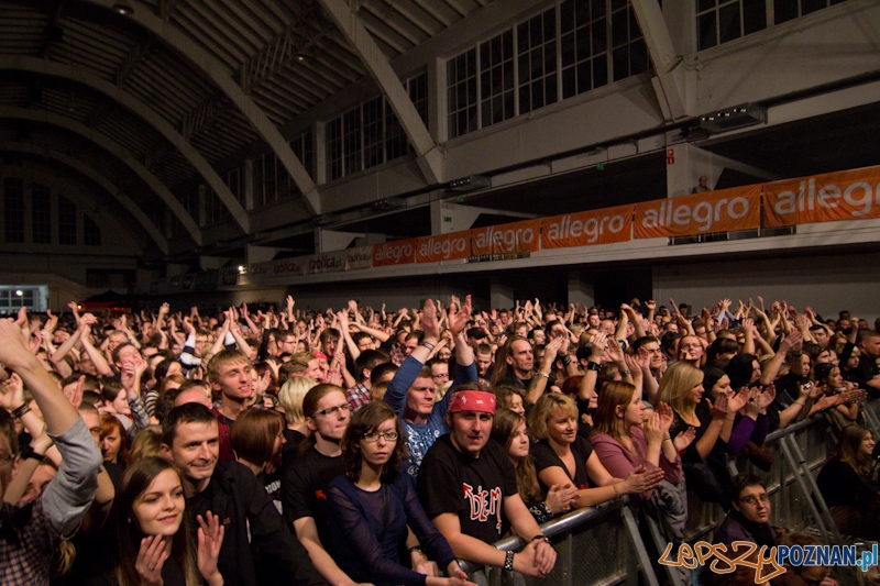 Koncert zespołu Dżem - Poznań hala MTP - 3.12.2012 r. Foto: lepszyPOZNAN.pl / Piotr Rychter Koncert zespołu Dżem - Poznań hala MTP - 3.12.2012 r. Foto: lepszyPOZNAN.pl / Piotr Rychter