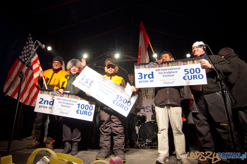 Festiwal Rzeźby Lodowej - wręczenie nagród - 11.12.2011 r. Foto: lepszyPOZNAN.pl / Piotr Rychter Festiwal Rzeźby Lodowej - wręczenie nagród - 11.12.2011 r. Foto: lepszyPOZNAN.pl / Piotr Rychter