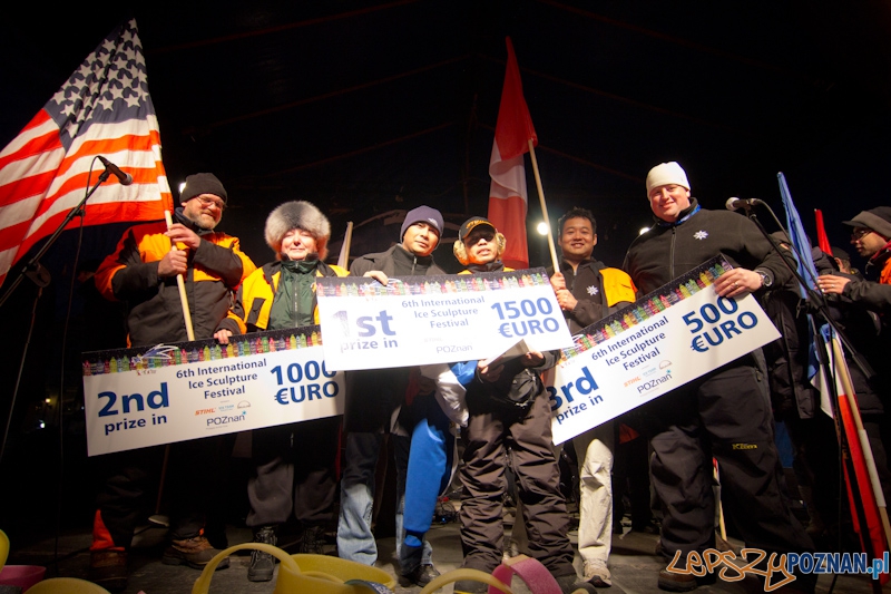 Festiwal Rzeźby Lodowej - wręczenie nagród - 11.12.2011 r. Foto: lepszyPOZNAN.pl / Piotr Rychter Festiwal Rzeźby Lodowej - wręczenie nagród - 11.12.2011 r. Foto: lepszyPOZNAN.pl / Piotr Rychter