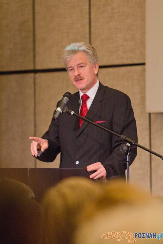 Prezydent Miasta Poznania - Ryszard Grobelny na otwarciu Poznańskiego Kongresu Kultury Foto: lepszyPOZNAN.pl/ Piotr Rychter Prezydent Miasta Poznania - Ryszard Grobelny na otwarciu Poznańskiego Kongresu Kultury Foto: lepszyPOZNAN.pl/ Piotr Rychter