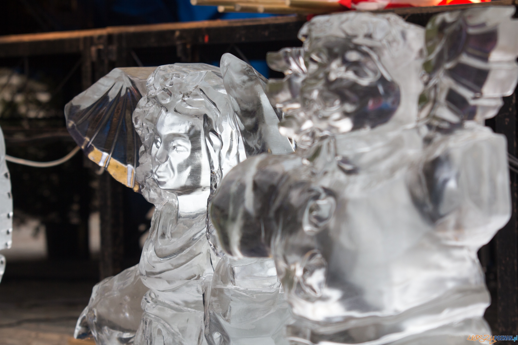 Festiwal Rzeźby Lodowej - dzień drugi - Stary Rynek 11.12.2011 r. Foto: lepszyPOZNAN.pl / Piotr Rychter Festiwal Rzeźby Lodowej - dzień drugi - Stary Rynek 11.12.2011 r. Foto: lepszyPOZNAN.pl / Piotr Rychter