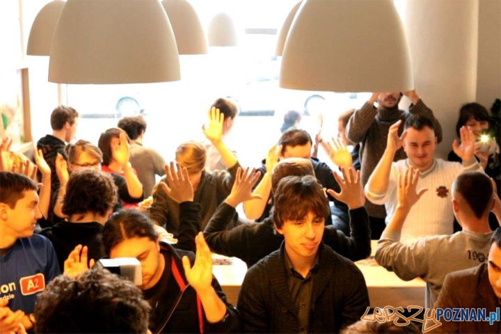 I Mistrzostwa Naleśnikożerców w Poznaniu Foto: Oye Studio I Mistrzostwa Naleśnikożerców w Poznaniu Foto: Oye Studio