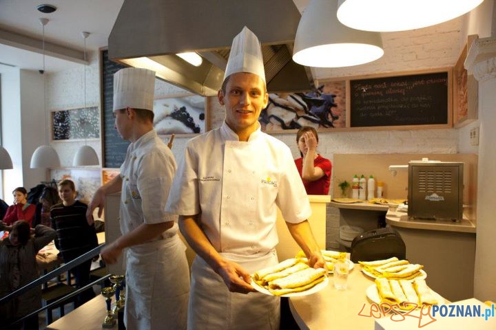 I Mistrzostwa Naleśnikożerców w Poznaniu Foto: Oye Studio I Mistrzostwa Naleśnikożerców w Poznaniu Foto: Oye Studio