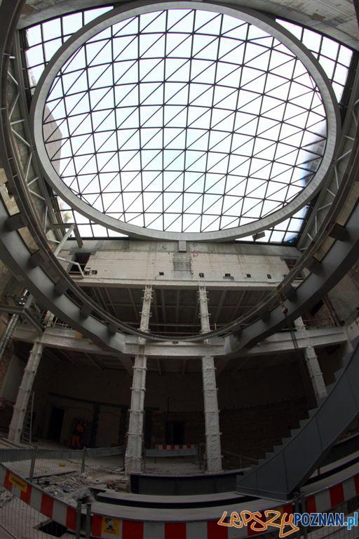 Trwa przebudowa CK ZAMEK Foto: Maciej Kaczyński Trwa przebudowa CK ZAMEK Foto: Maciej Kaczyński