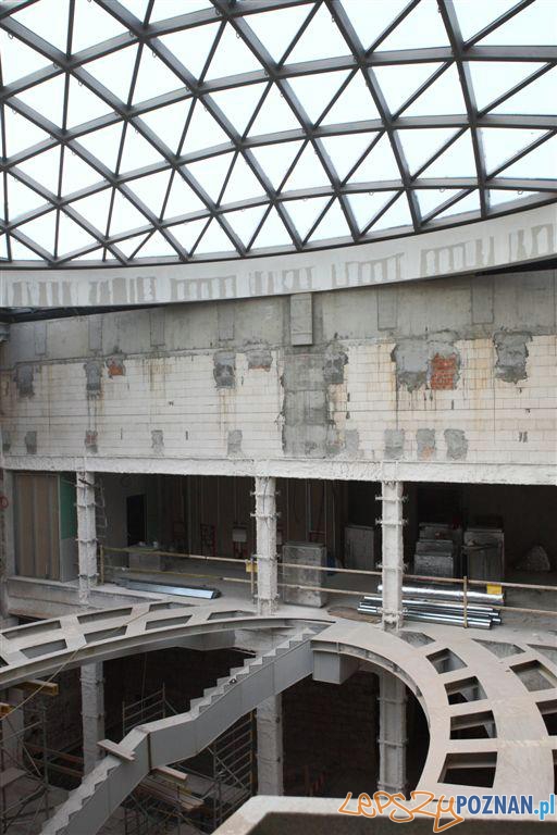 Trwa przebudowa CK ZAMEK Foto: Maciej Kaczyński Trwa przebudowa CK ZAMEK Foto: Maciej Kaczyński