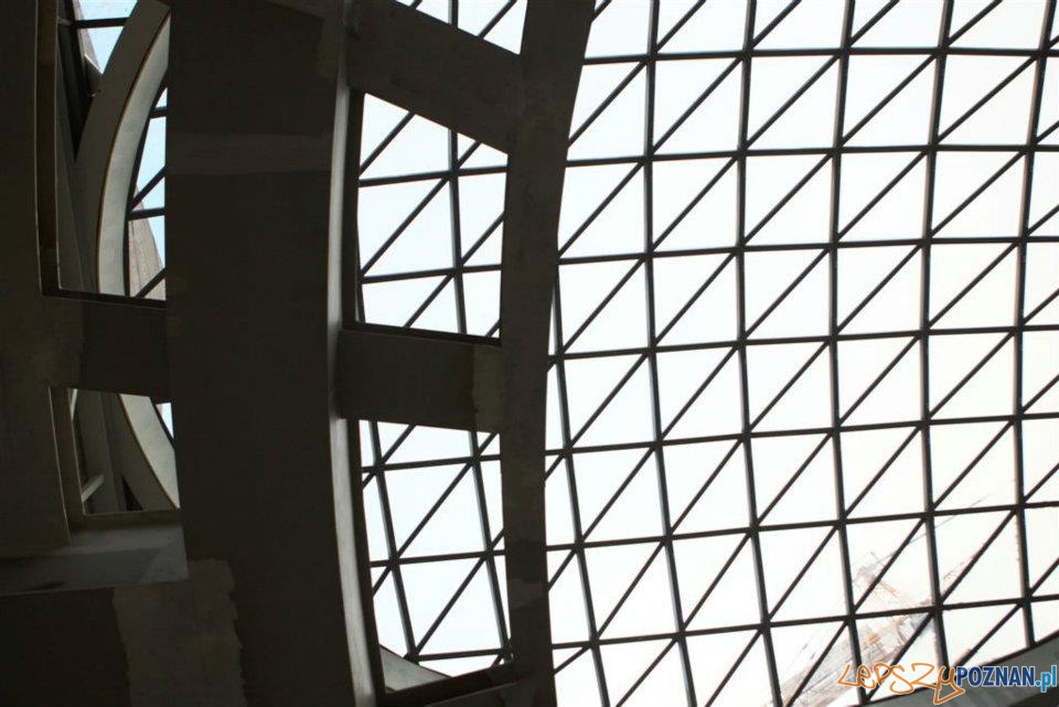 Trwa przebudowa CK ZAMEK Foto: Maciej Kaczyński Trwa przebudowa CK ZAMEK Foto: Maciej Kaczyński