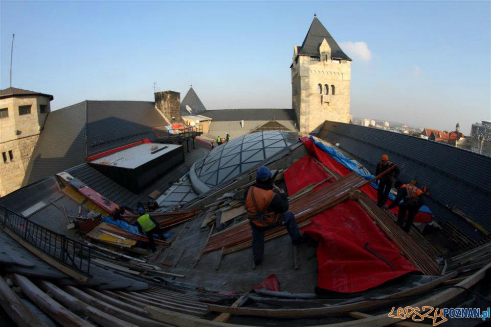 Trwa przebudowa CK ZAMEK Foto: Maciej Kaczyński Trwa przebudowa CK ZAMEK Foto: Maciej Kaczyński