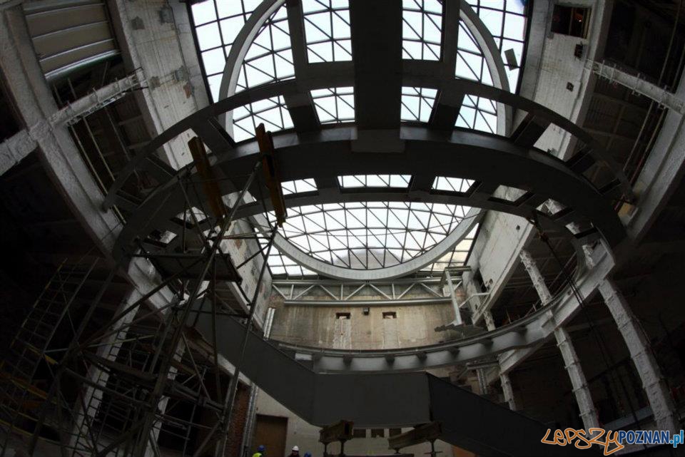 Trwa przebudowa CK ZAMEK Foto: Maciej Kaczyński Trwa przebudowa CK ZAMEK Foto: Maciej Kaczyński