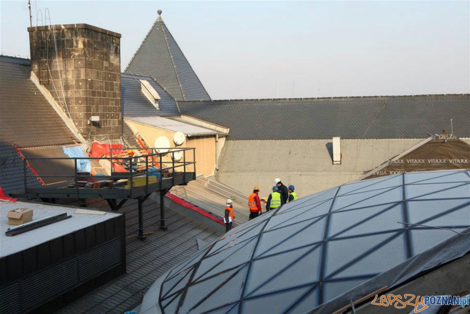 Trwa przebudowa CK ZAMEK Foto: Maciej Kaczyński Trwa przebudowa CK ZAMEK Foto: Maciej Kaczyński