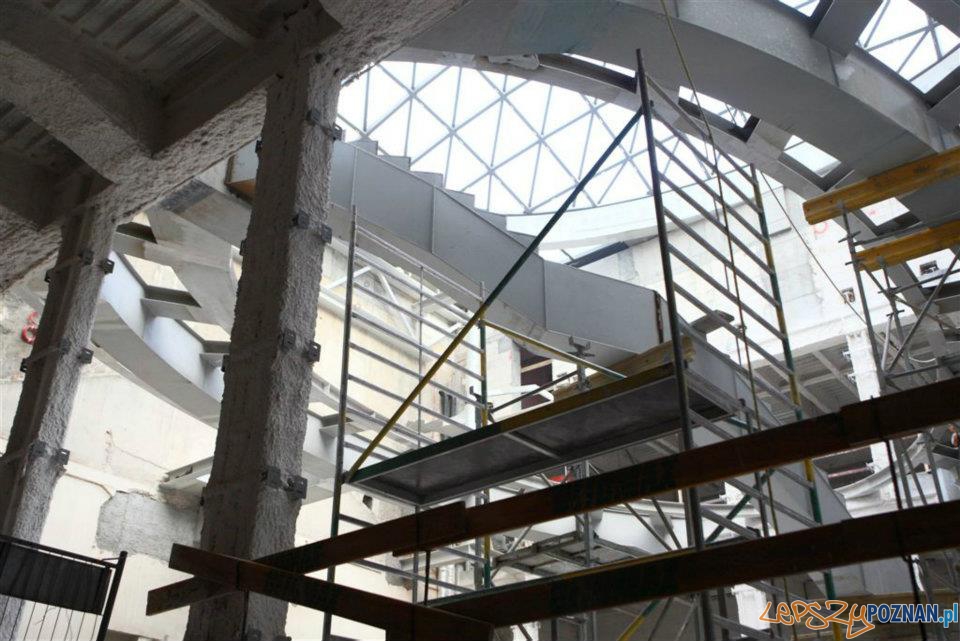 Trwa przebudowa CK ZAMEK Foto: Maciej Kaczyński Trwa przebudowa CK ZAMEK Foto: Maciej Kaczyński