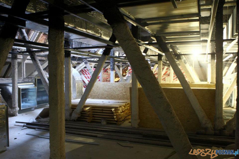 Trwa przebudowa CK ZAMEK Foto: Maciej Kaczyński Trwa przebudowa CK ZAMEK Foto: Maciej Kaczyński