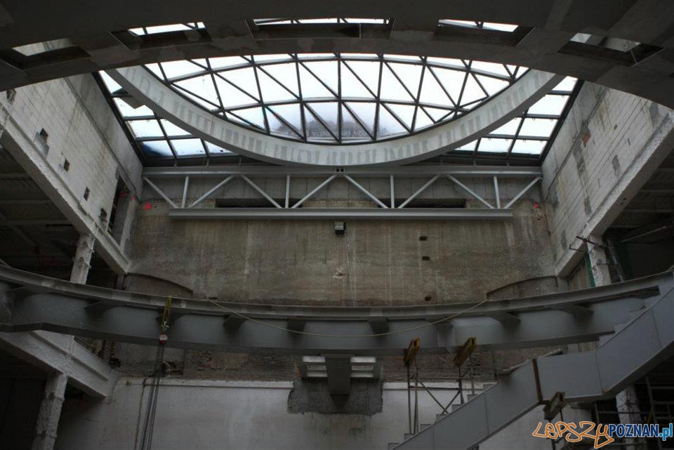 Trwa przebudowa CK ZAMEK Foto: Maciej Kaczyński Trwa przebudowa CK ZAMEK Foto: Maciej Kaczyński