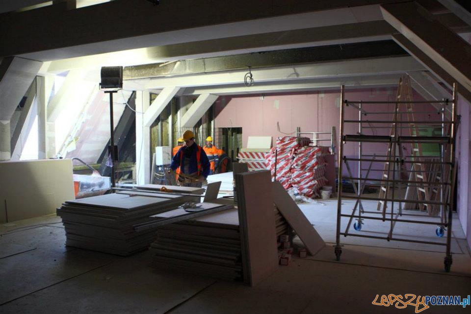 Trwa przebudowa CK ZAMEK Foto: Maciej Kaczyński Trwa przebudowa CK ZAMEK Foto: Maciej Kaczyński